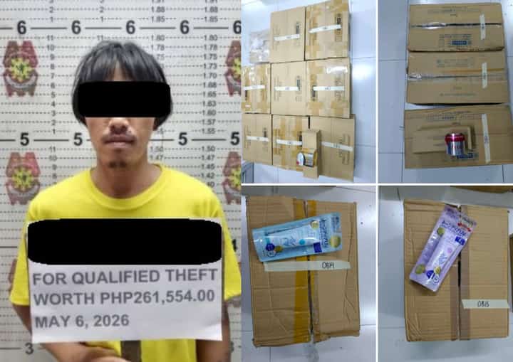 Repeat offender nabbed for qualified theft in Quezon City