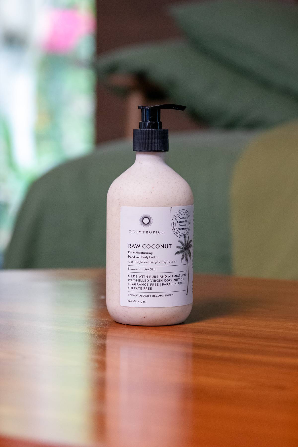 DERMTROPICS Hand and Body Lotion.
