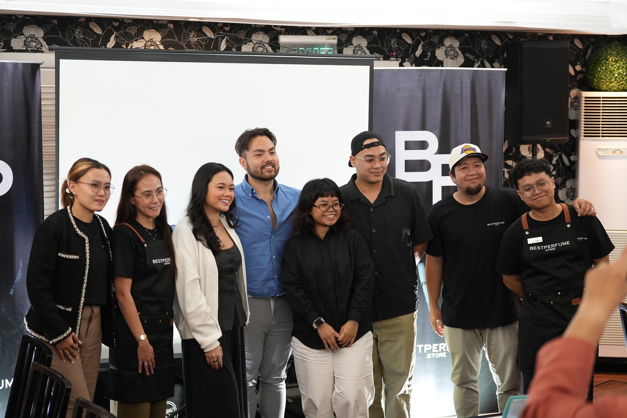 THE team behind Singapore’s Best Perfumes company.
