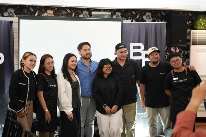 THE team behind Singapore’s Best Perfumes company.