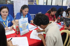DepEd: Over 1K SHS graduates land jobs in nationwide job fairs