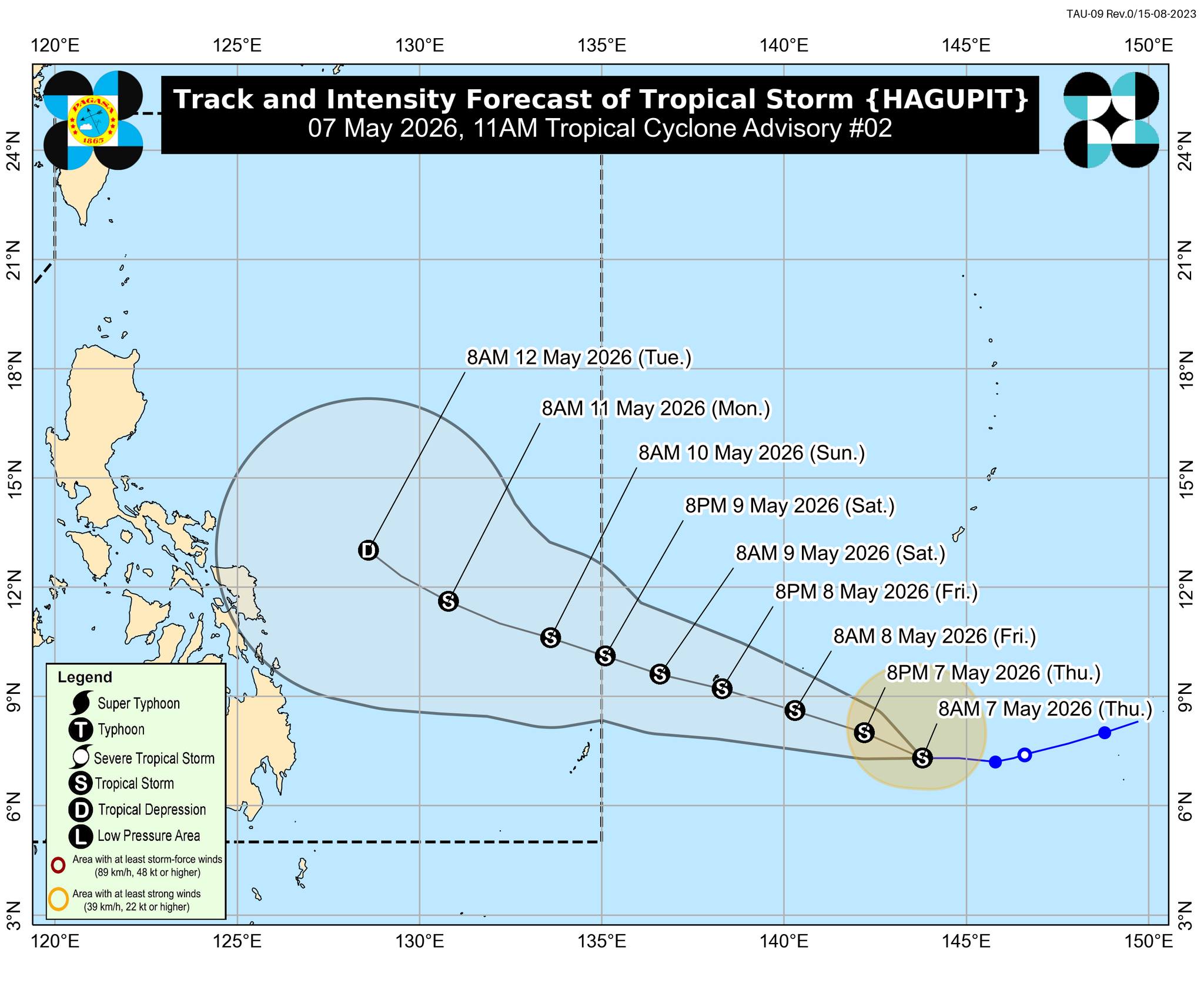 'Hagupit' to enter PAR this weekend