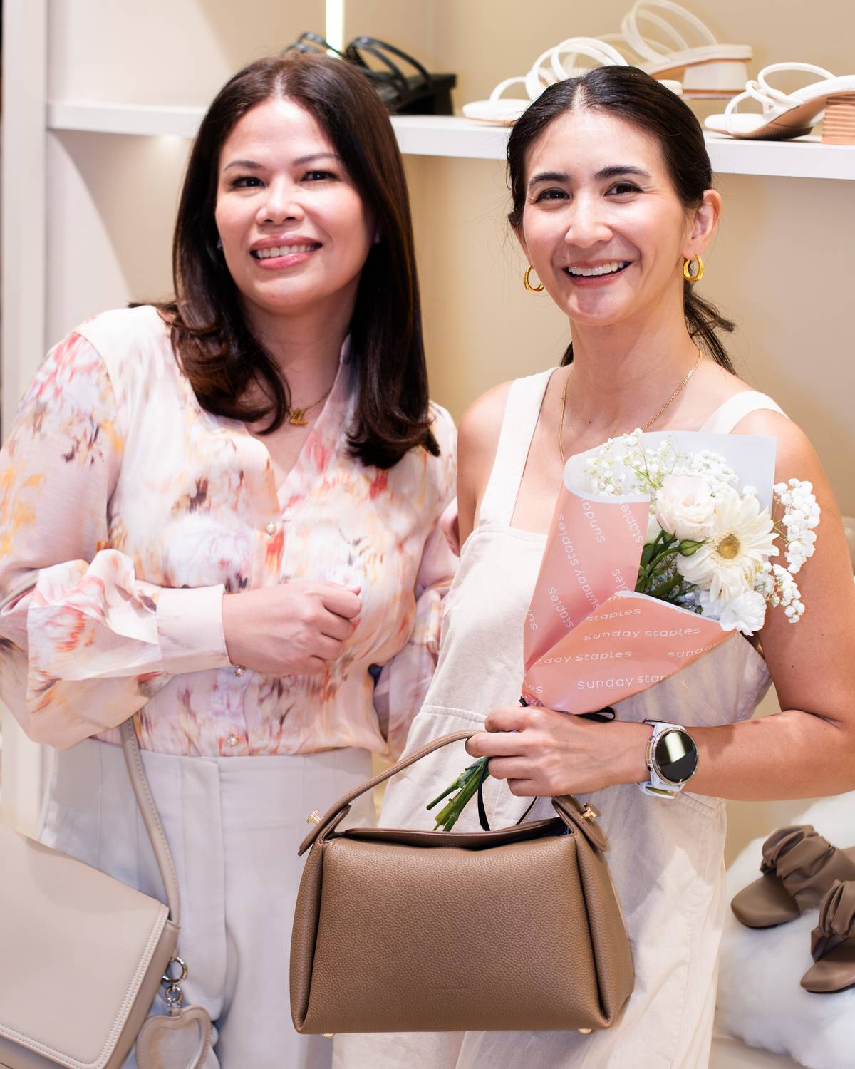 CAT Ilacad and Rica Peralejo.