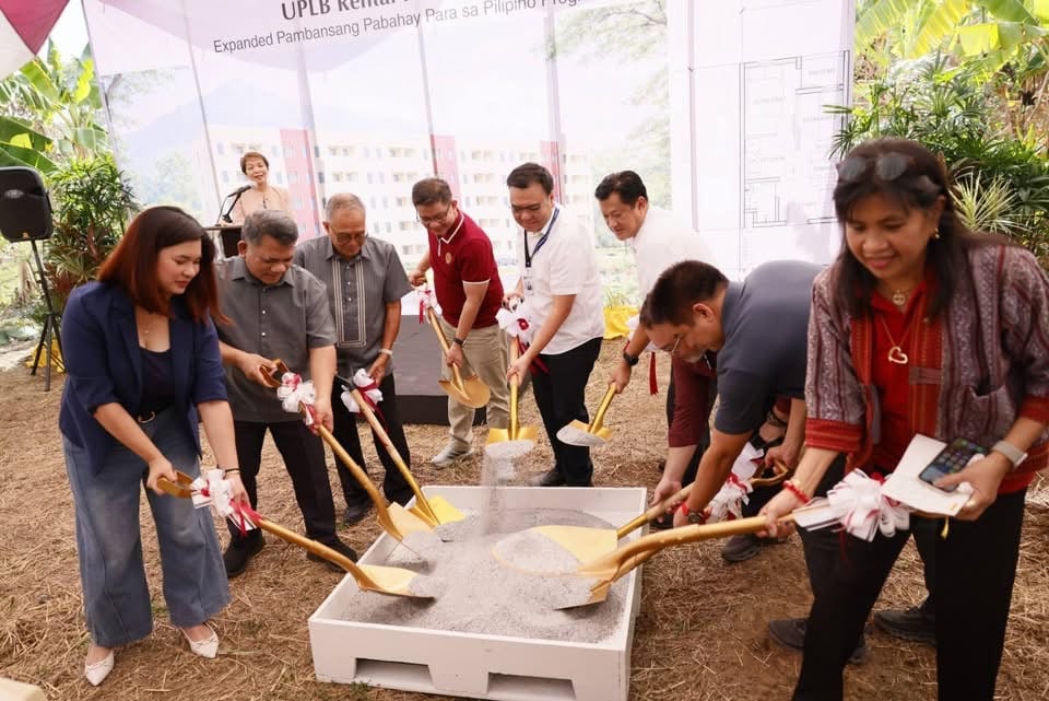 UPLB gets first housing project in decades