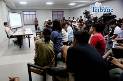Dr. Fortun Negros 19 press-conference