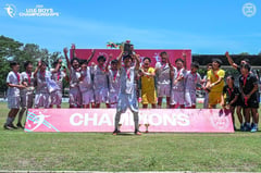 NCRFA hailed as PFF U16 champ