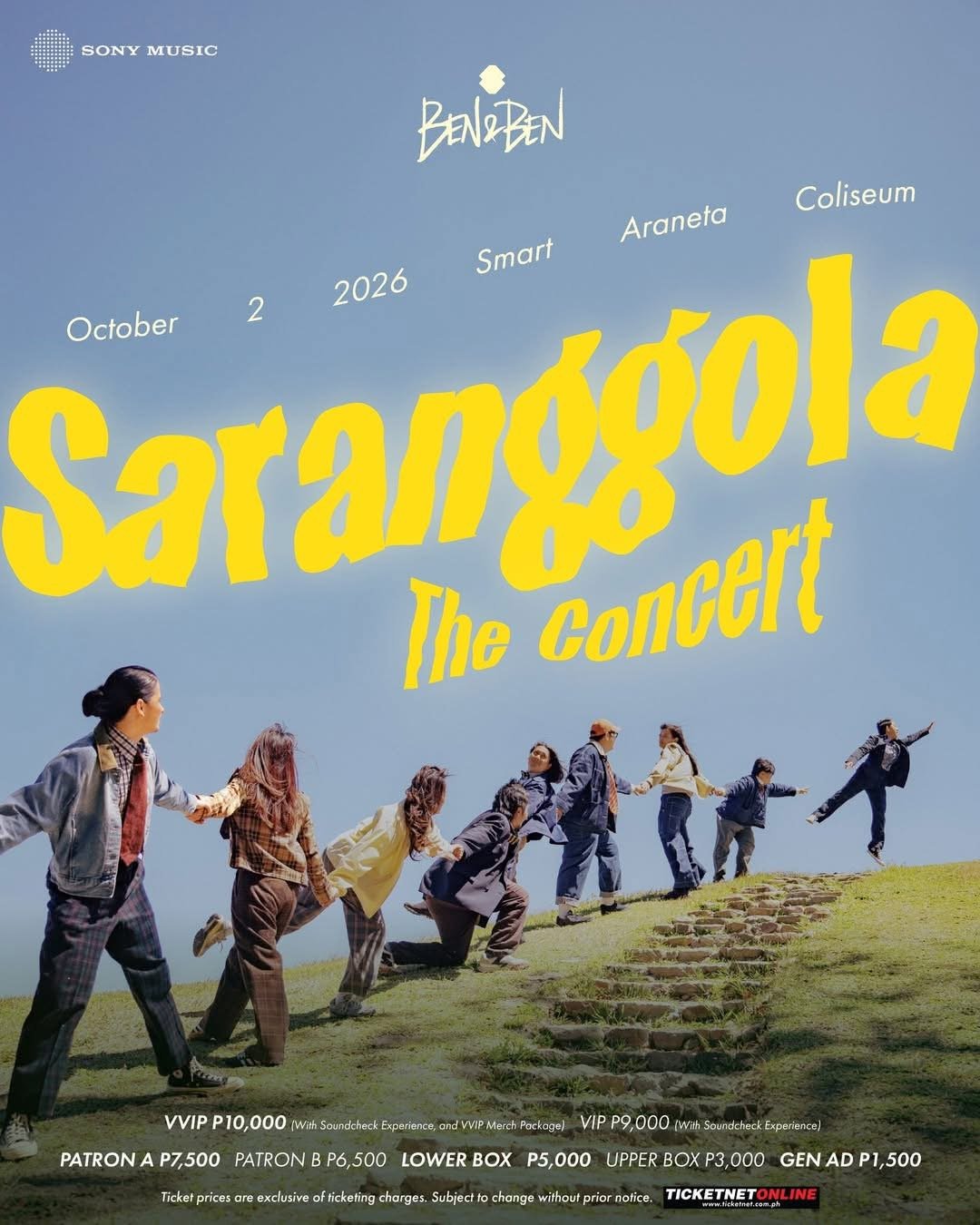 Ben&Ben to deliver emotional night at ‘Saranggola’ concert