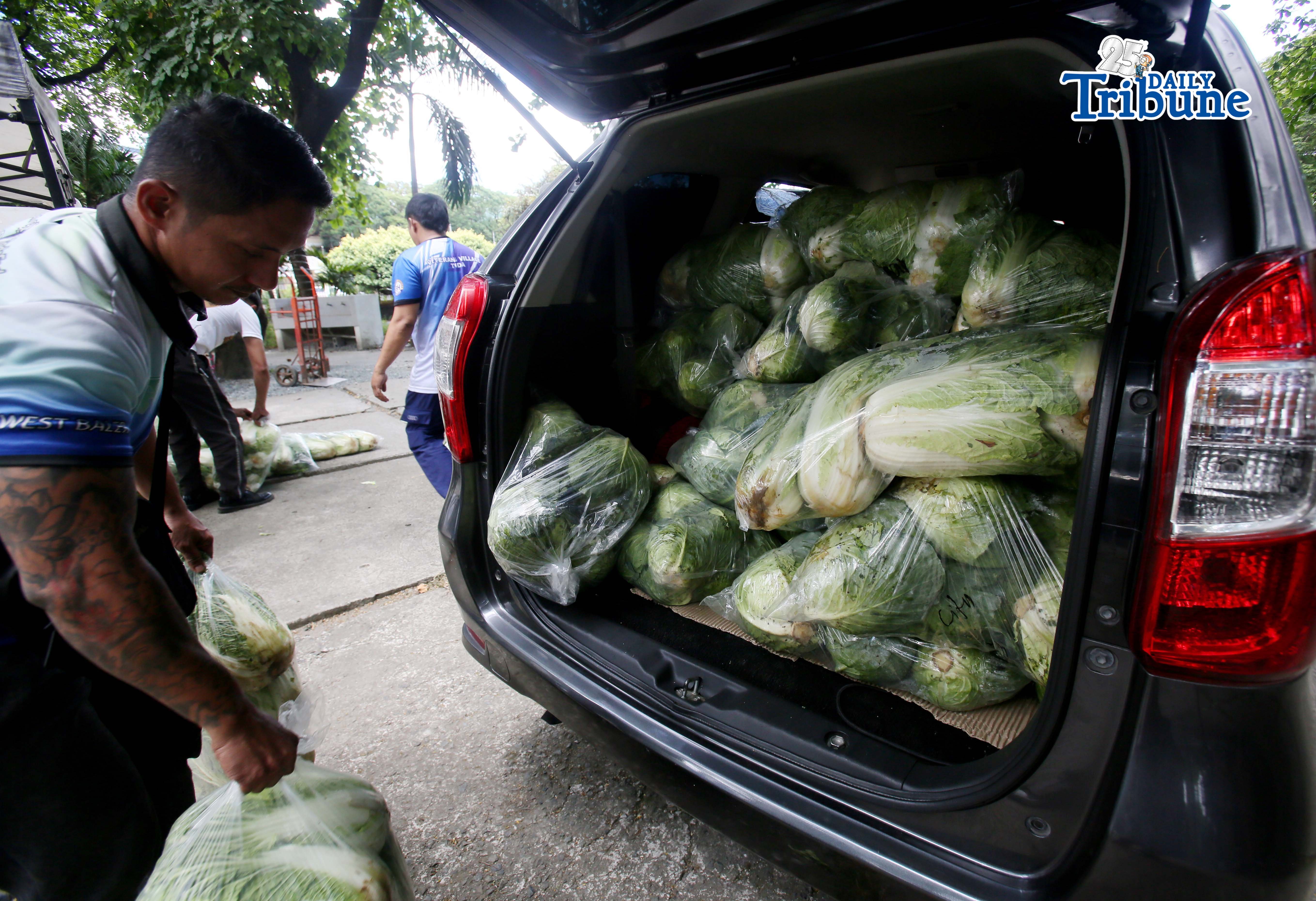 Vegetables from Atok to Quezon City