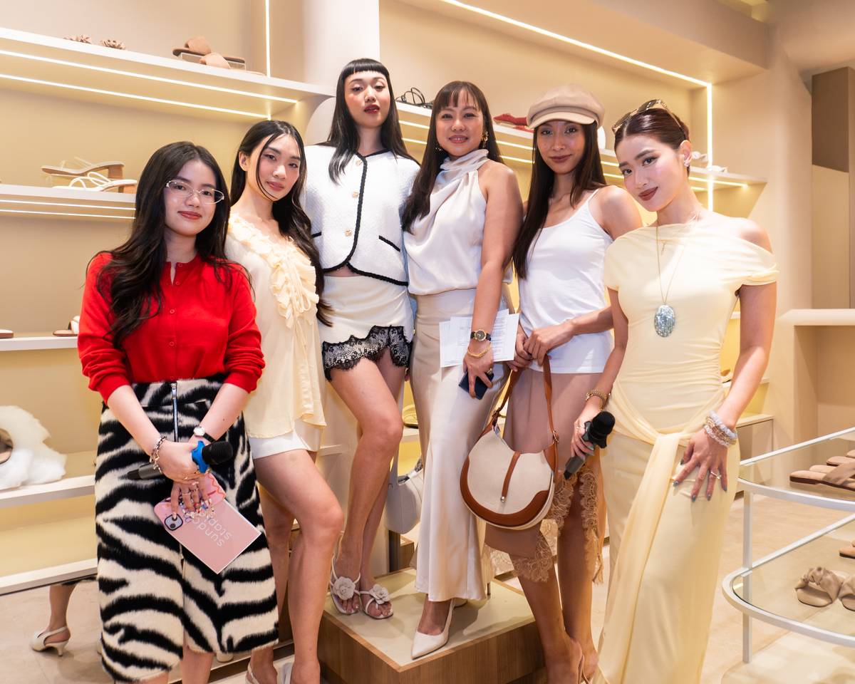 YANNA Lopez, Cassandra Chan, Kaoru Pimentel, Joy Dauz, Leila Ibanez and Janeena Chan.