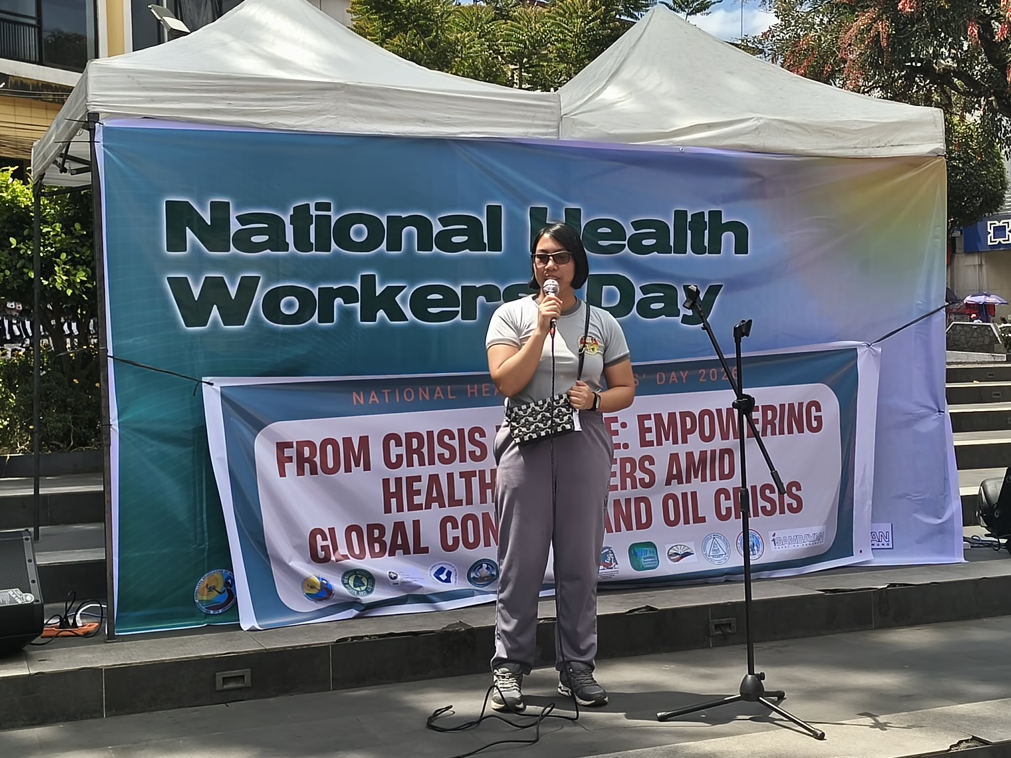Health workers decry low wages, lack of hospital funding