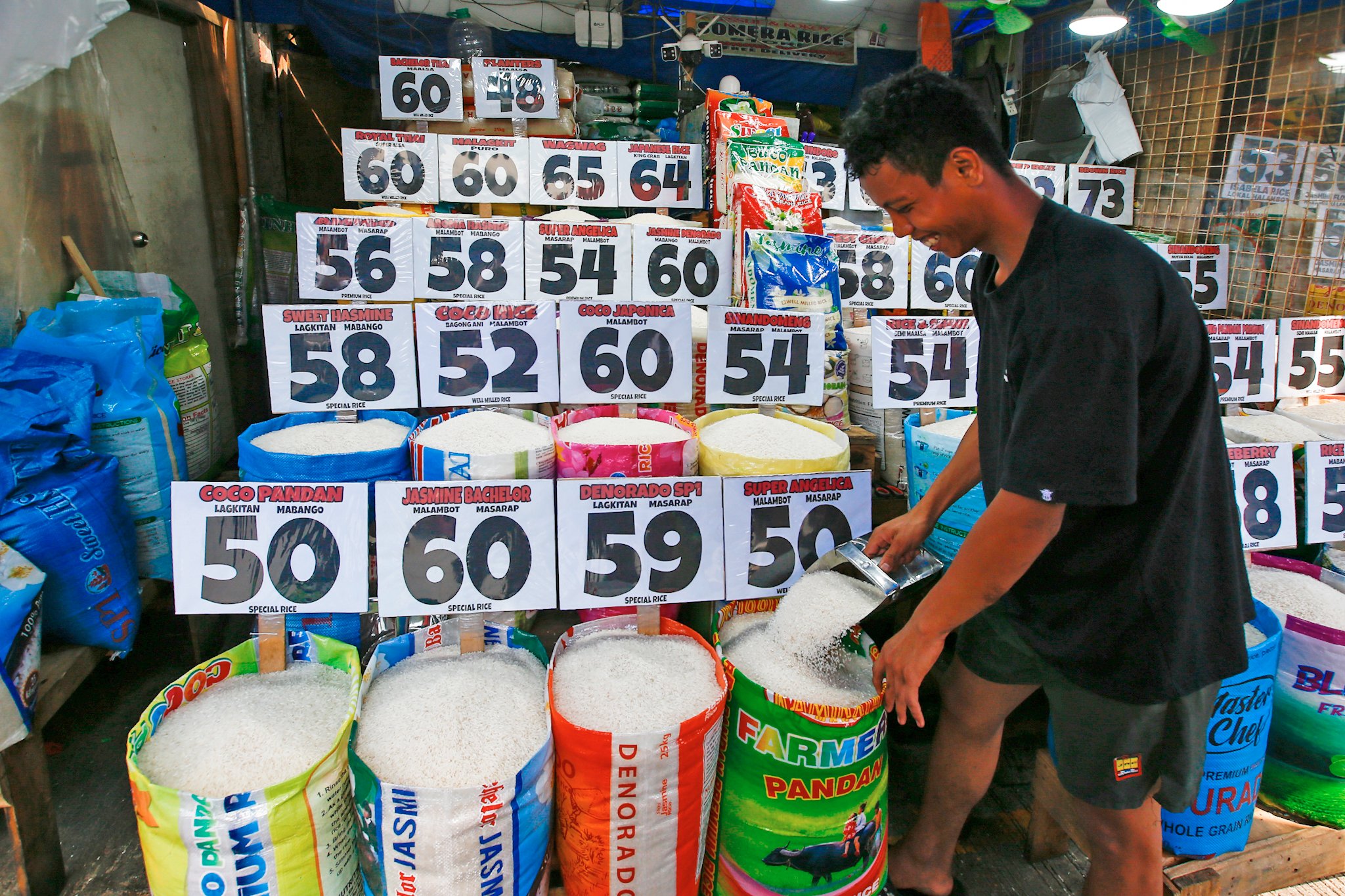 PNP aids gov’t rice price control