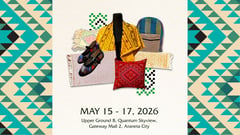 Araneta City: Hibla weaver's fair