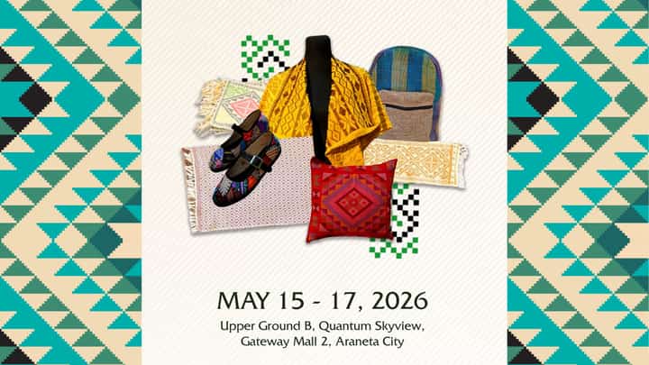 Araneta City: Hibla weaver's fair
