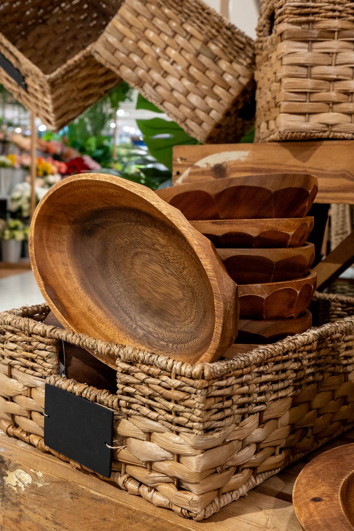 KEA Groove Serving bowls.