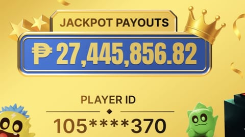 P5 bet wins Pampanga player P27.4-M jackpot in online game