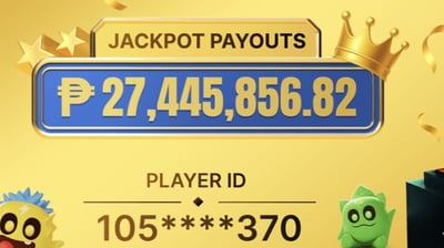 P5 bet wins Pampanga player P27.4-M jackpot in online game