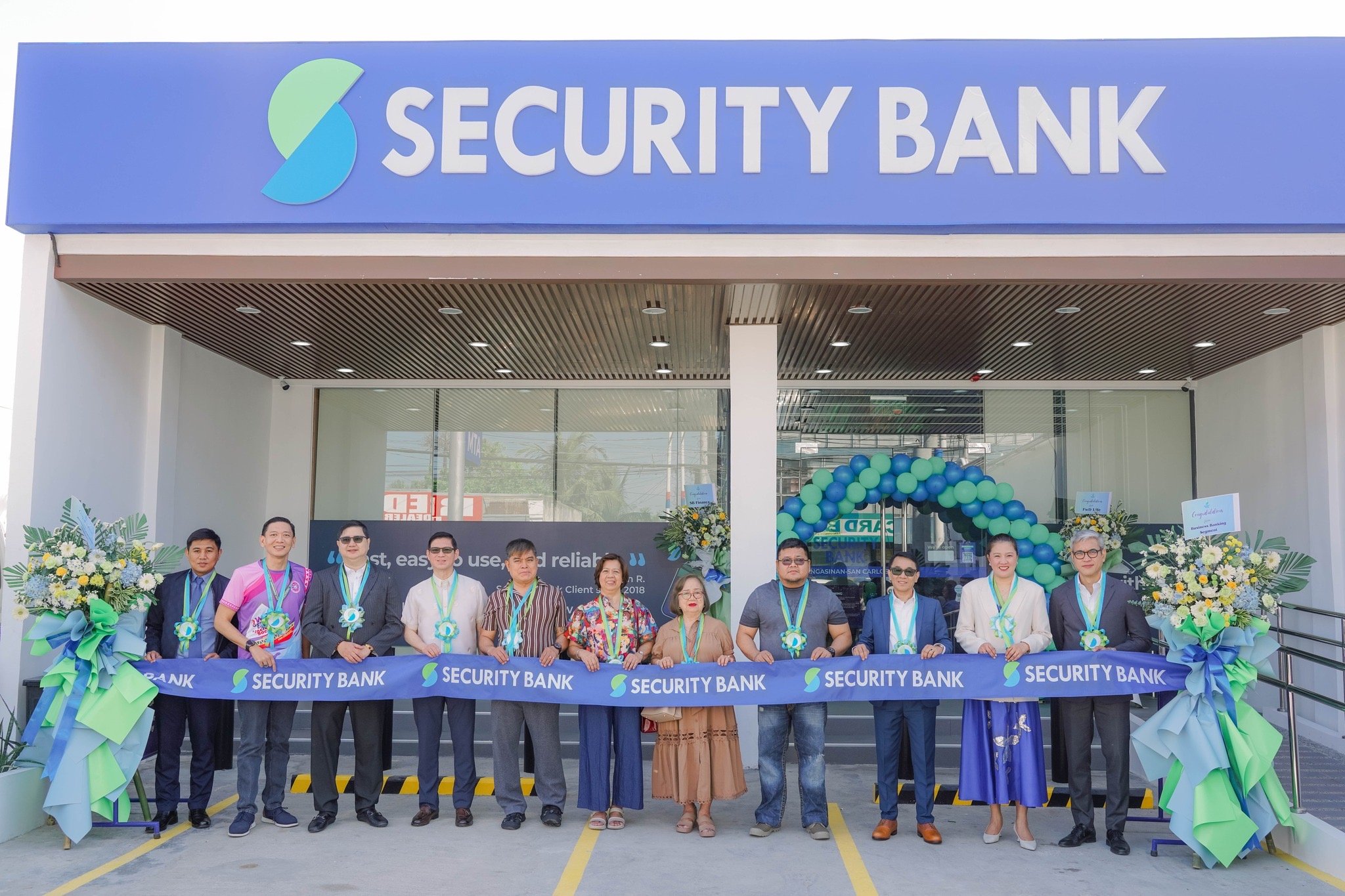 Security Bank expands in Northern Luzon