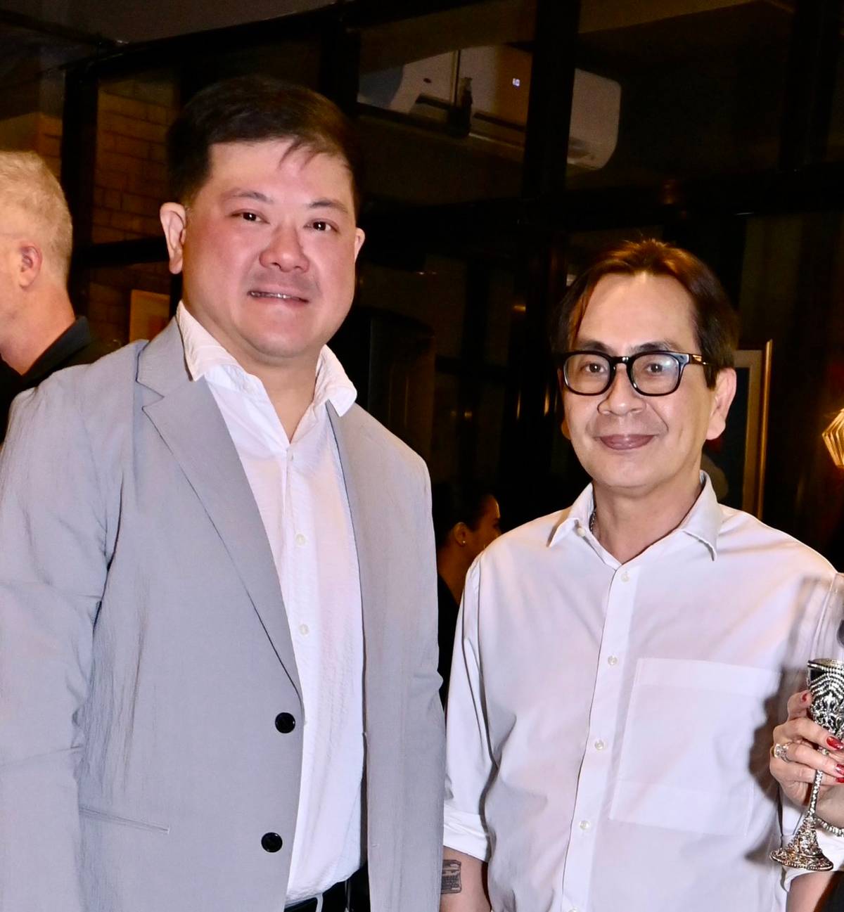 RICHIE Ley and Arnel Apatawaran