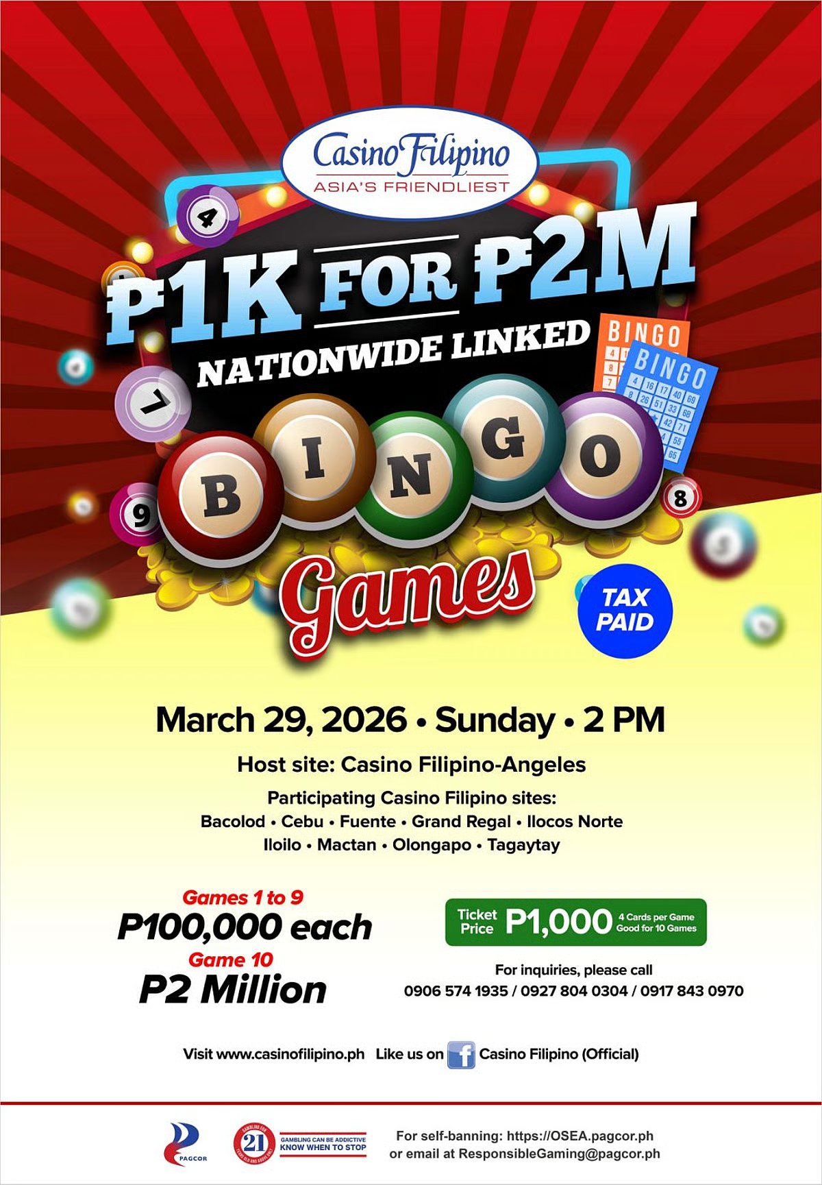 P2.9-M nationwide linked Bingo event slated