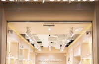 SUNDAY Staples storefront at Power Plant Mall.