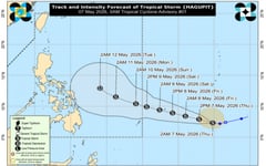 Storm ‘Hagupit’ enters PAR this weekend