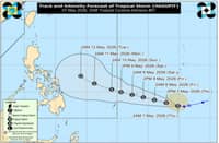 Storm ‘Hagupit’ enters PAR this weekend