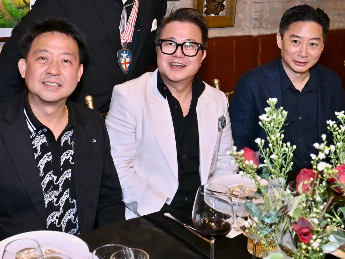 DEXTER Ong, Alfred Chong and Kester Haw.