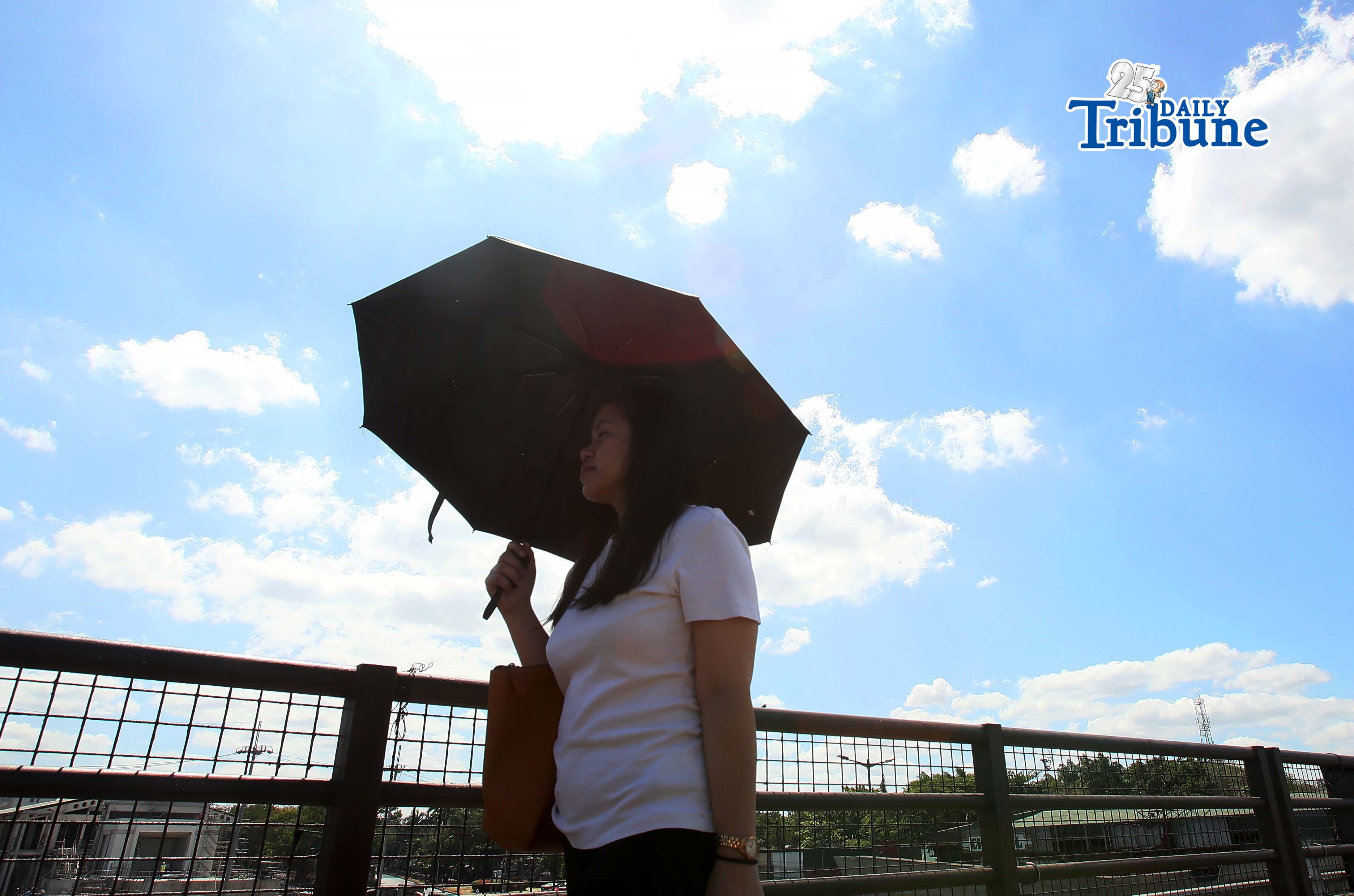 Umbrella for Sun Heat