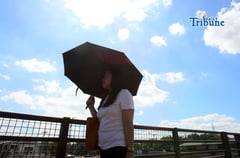 Umbrella for Sun Heat