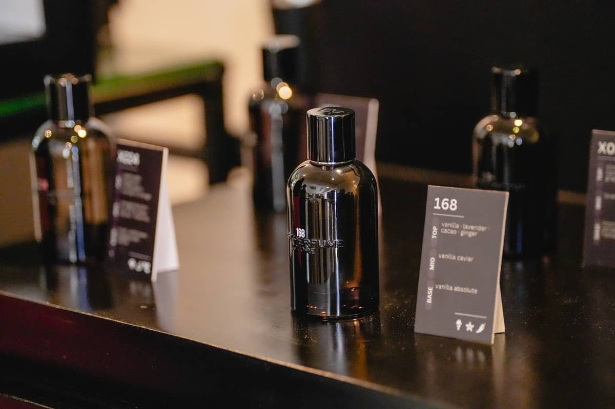 EACH bottle contains the highest fragrance concentration in the industry.