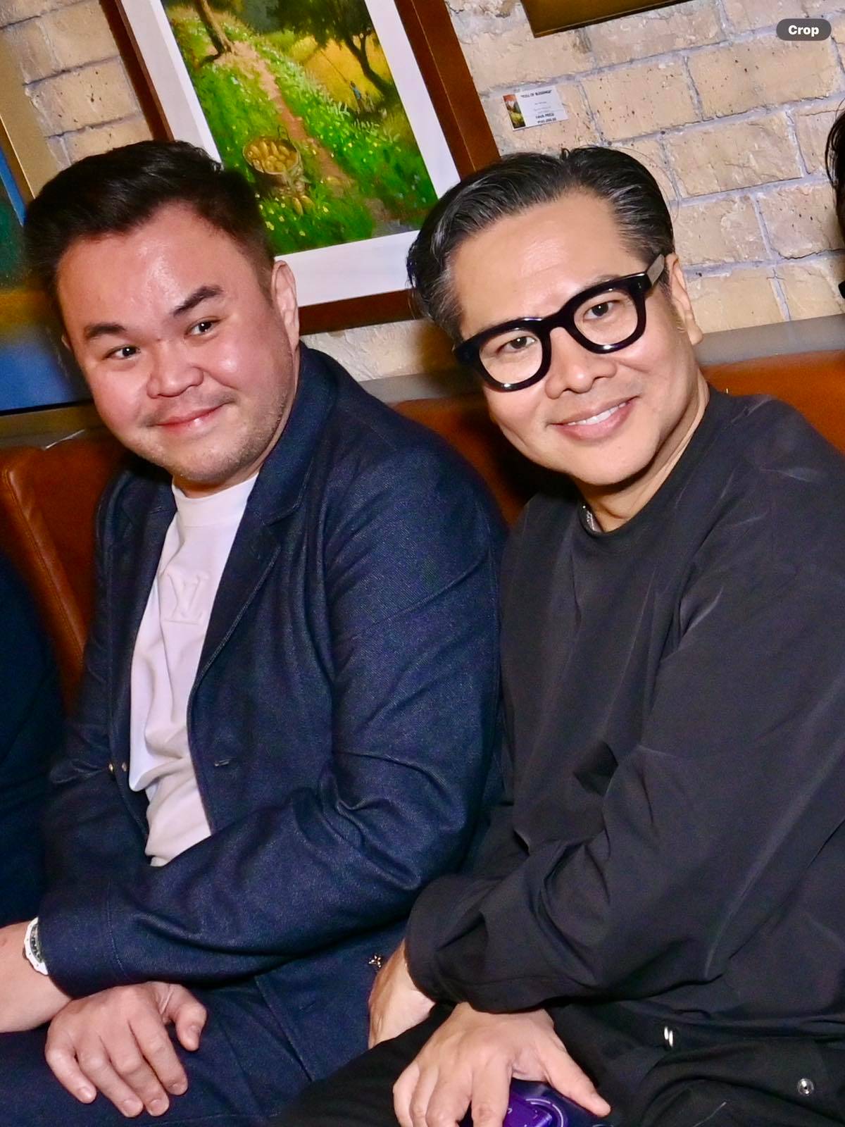 MAYNARD Ngu and Ferdi Salvador.