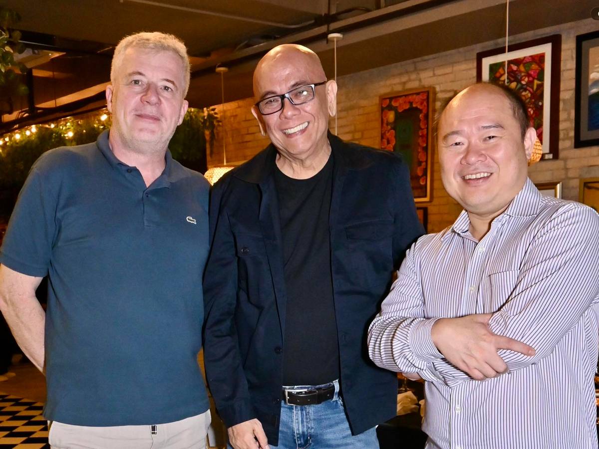 FRANCOIS Prikic, Roberto “Bobby” Alvarez and Jamian Lai