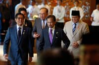 BETTER together President Ferdinand R. Marcos Jr. with Brunei Darussalam Sultan Hassanal Bolkiah, Indonesian President Prabowo Subianto and Malaysian Prime Minister Anwar Ibrahim before the start of the Special Brunei Darussalam-Indonesia-Malaysia-Philippines East ASEAN Growth Area Summit, a strategic forum to strengthen connectivity and economic cooperation within the Southeast Asian subregion, on Thursday, 7 May in Cebu as part of the ongoing ASEAN Summit 2026.