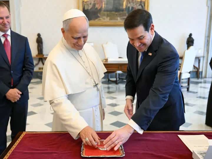 Rubio meets pope amid U.S.-Vatican tension