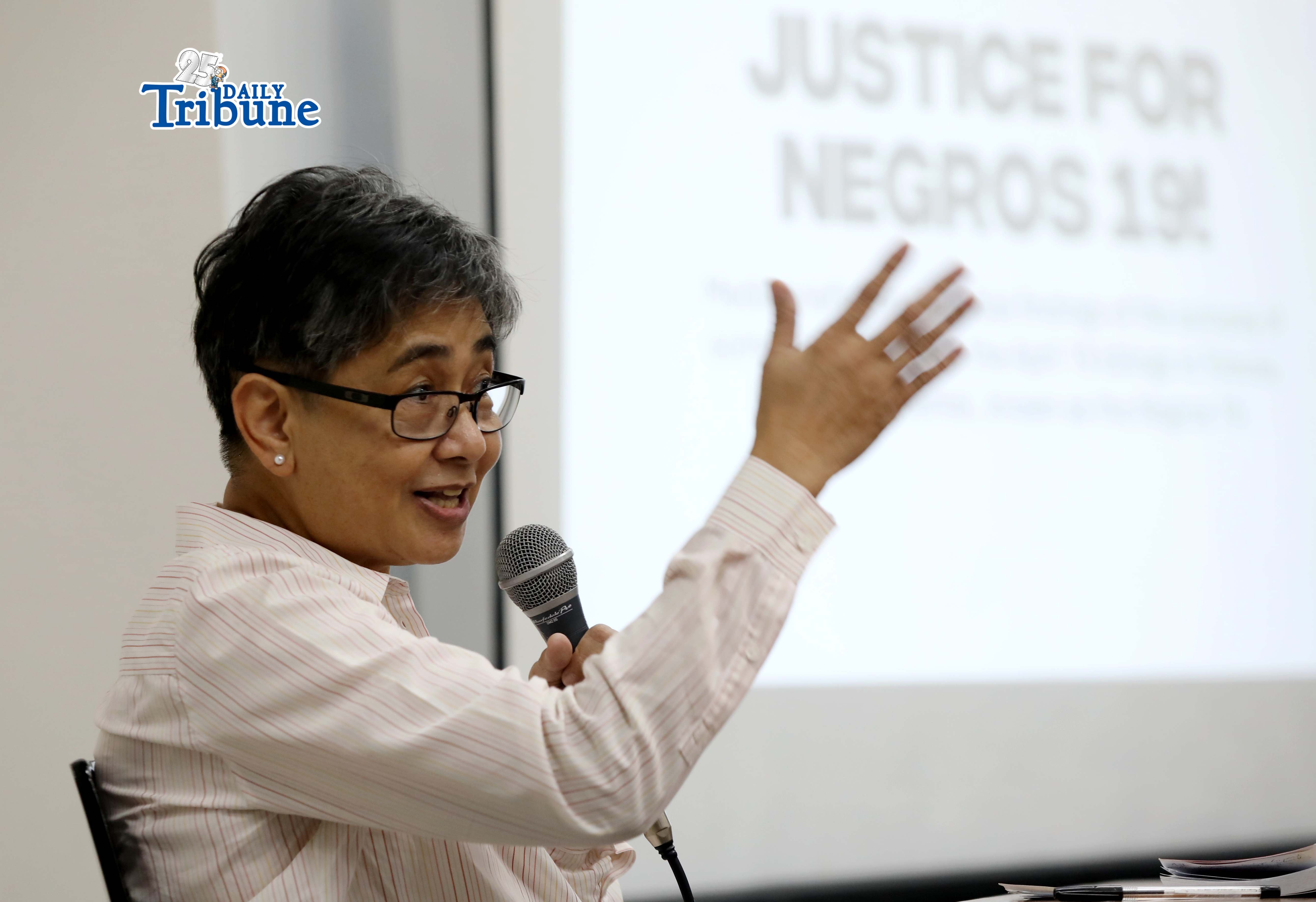 Forensic expert criticizes handling of 'Negros 19' bodies