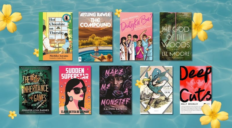 Poolside reads: Books to enjoy on your break