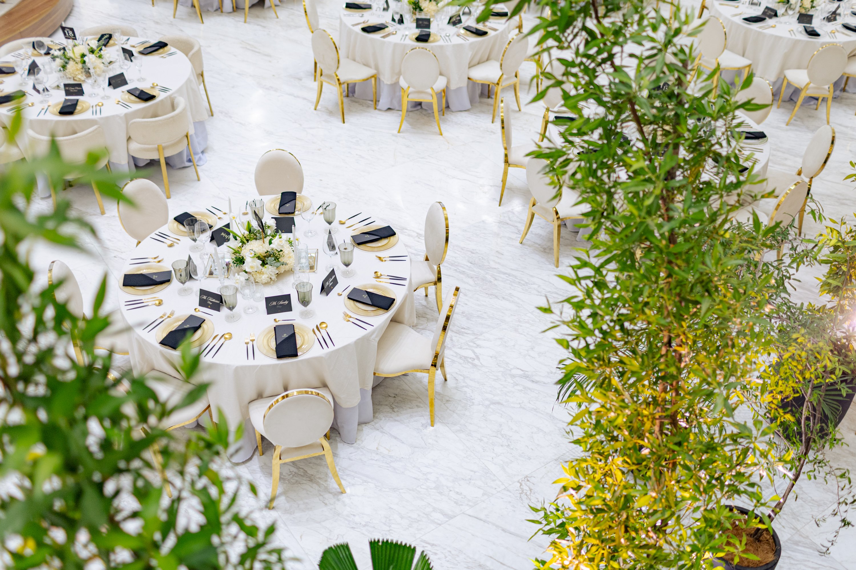 Redefining the art of elegant gatherings
