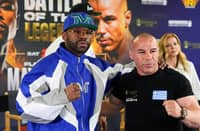 FLOYD Mayweather will be favored when he battles Greek kickboxing star Mike Zambidis in an exhibition match in Athens on 27 June.