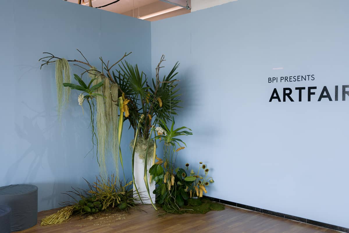 For Art Fair.