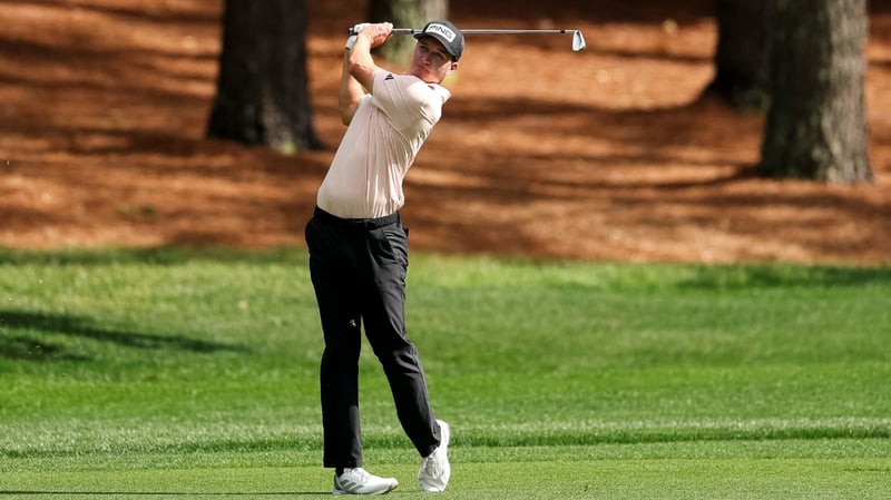 MCCARTY WIELDS HOT PUTTER