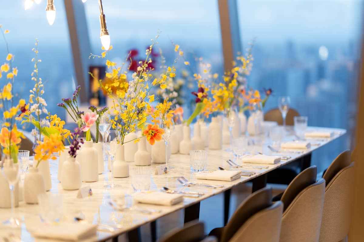 Florals for Krug.