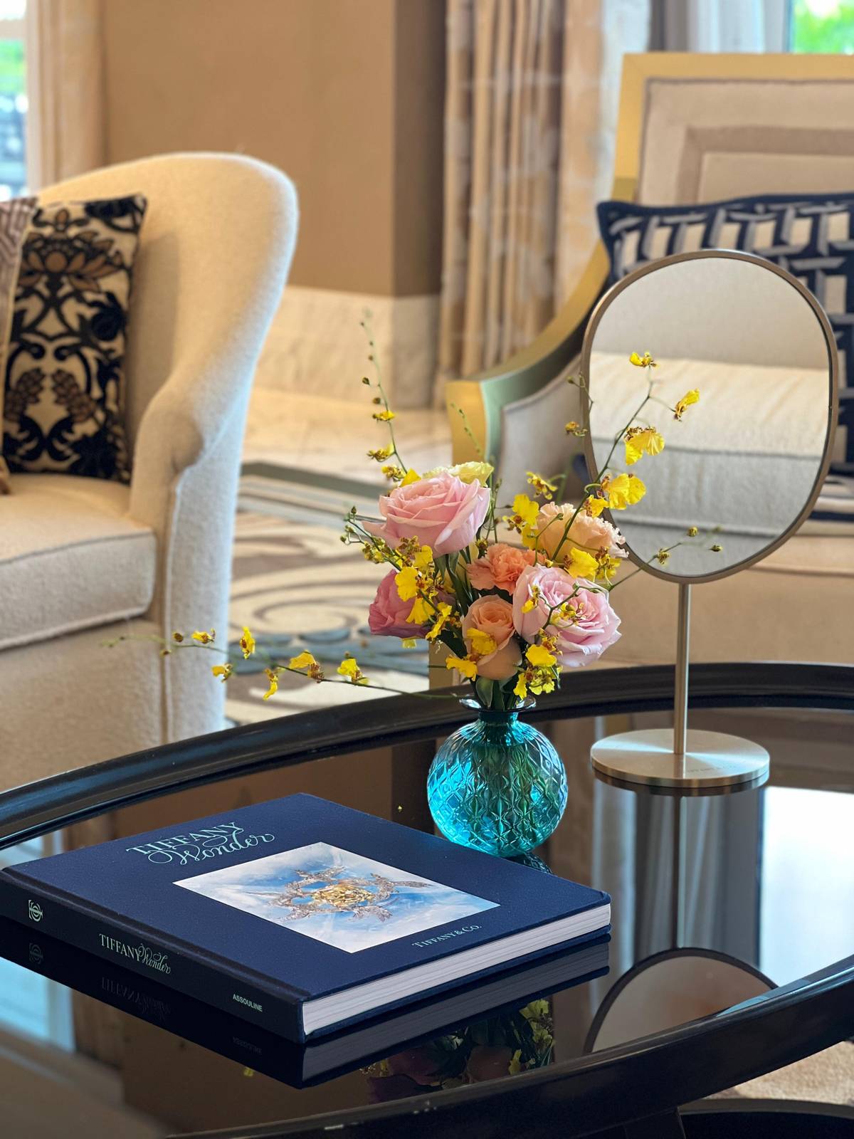 Florals for Tiffany and Co.