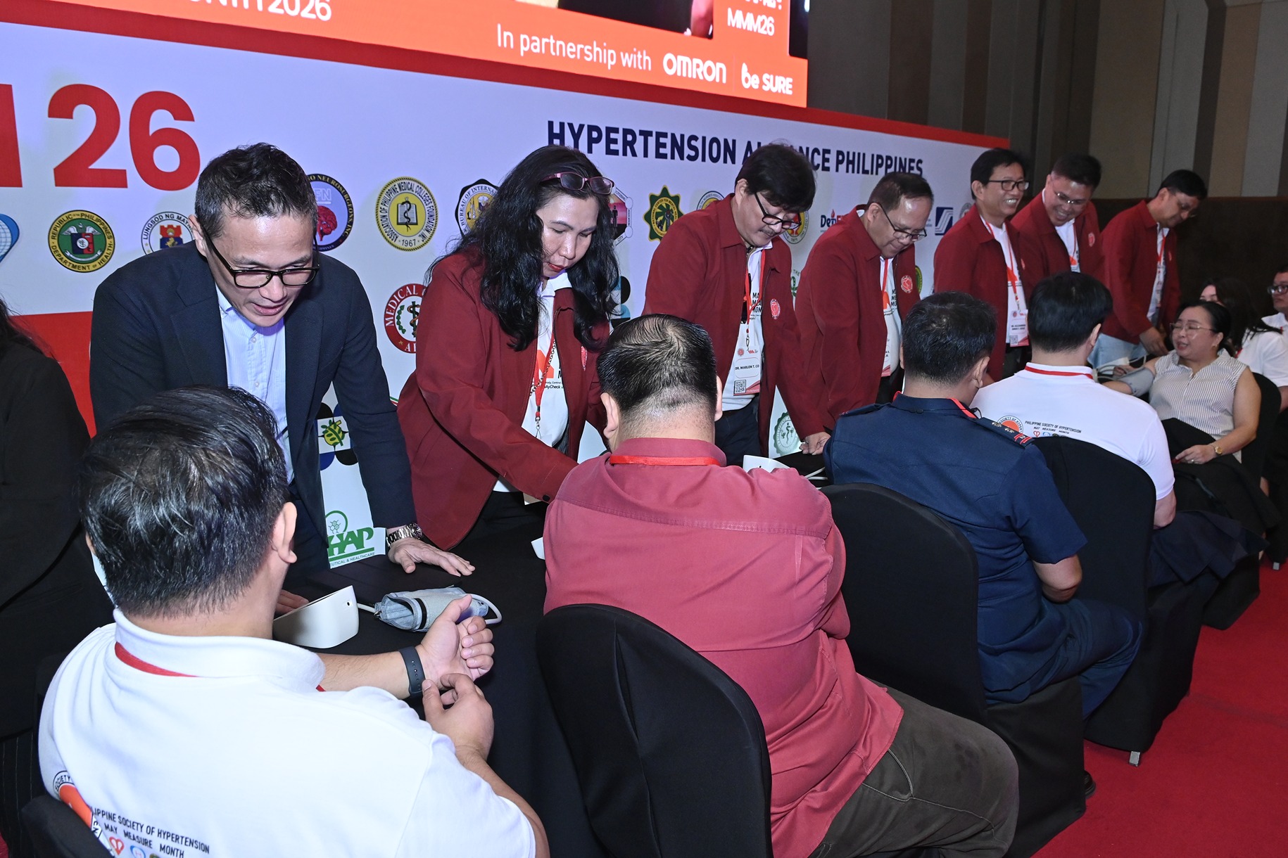 Hypertension awareness saves lives