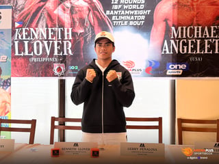 Llover banks on relentless attack vs. Angeletti