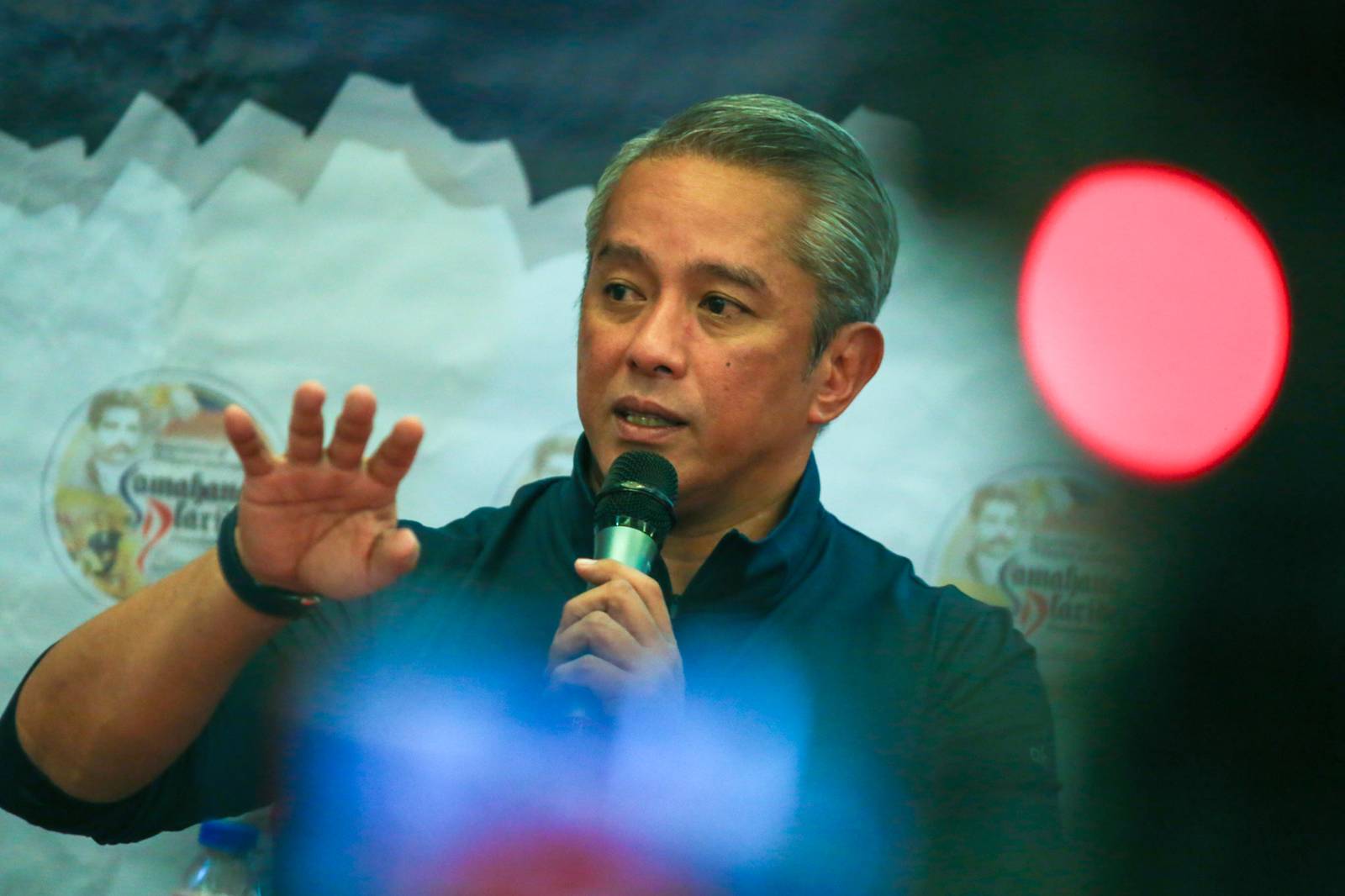 Interior and Local Government Secretary Jonvic Remulla is confident that they will get former partylist representative and fugitive Zaldy Co during a press conference in Manila on 08 May 2026. Co is wanted for graft and malversation over an alleged anomalous P285.5 million flood control project.