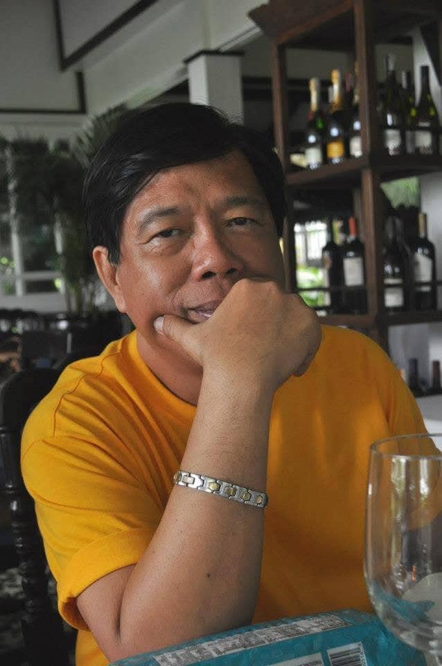 DANNY Vibas, 1954-2026.