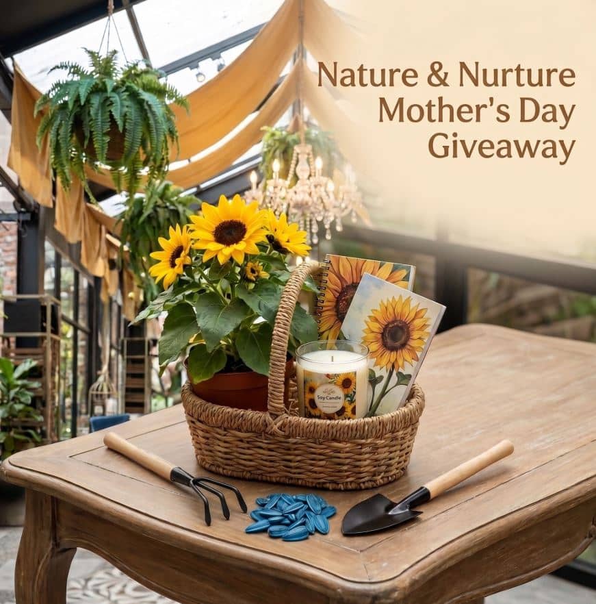A special treat for the moms who help us bloom every day at Glass House.