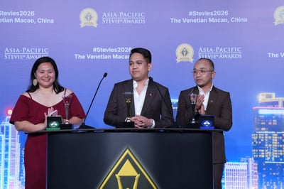 Kenny Rogers Roasters bags eight wins at Asia-Pacific Stevie Awards