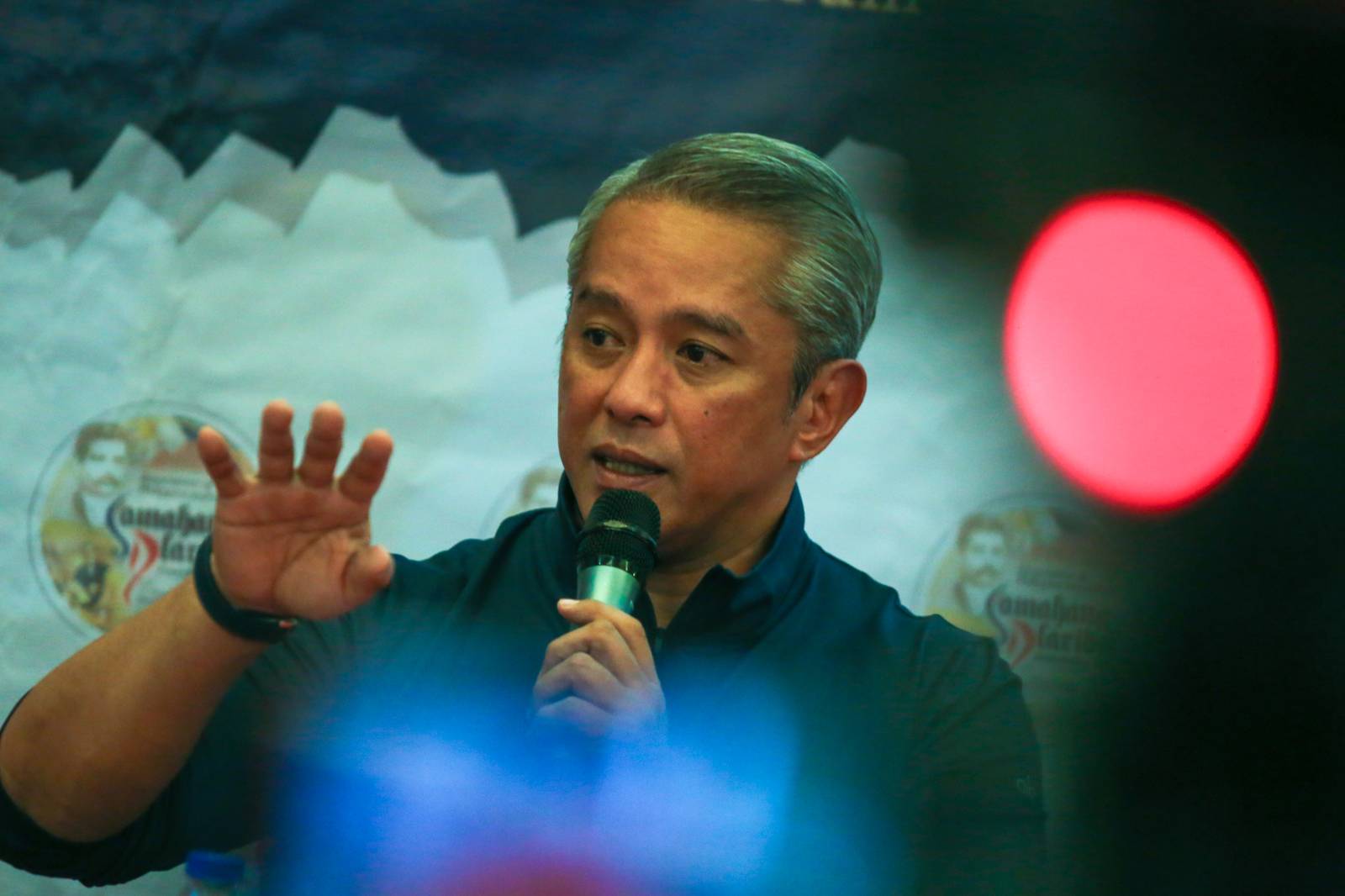Interior and Local Government Secretary Jonvic Remulla is confident that they will get former partylist representative and fugitive Zaldy Co during a press conference in Manila on 08 May 2026. Co is wanted for graft and malversation over an alleged anomalous P285.5 million flood control project.