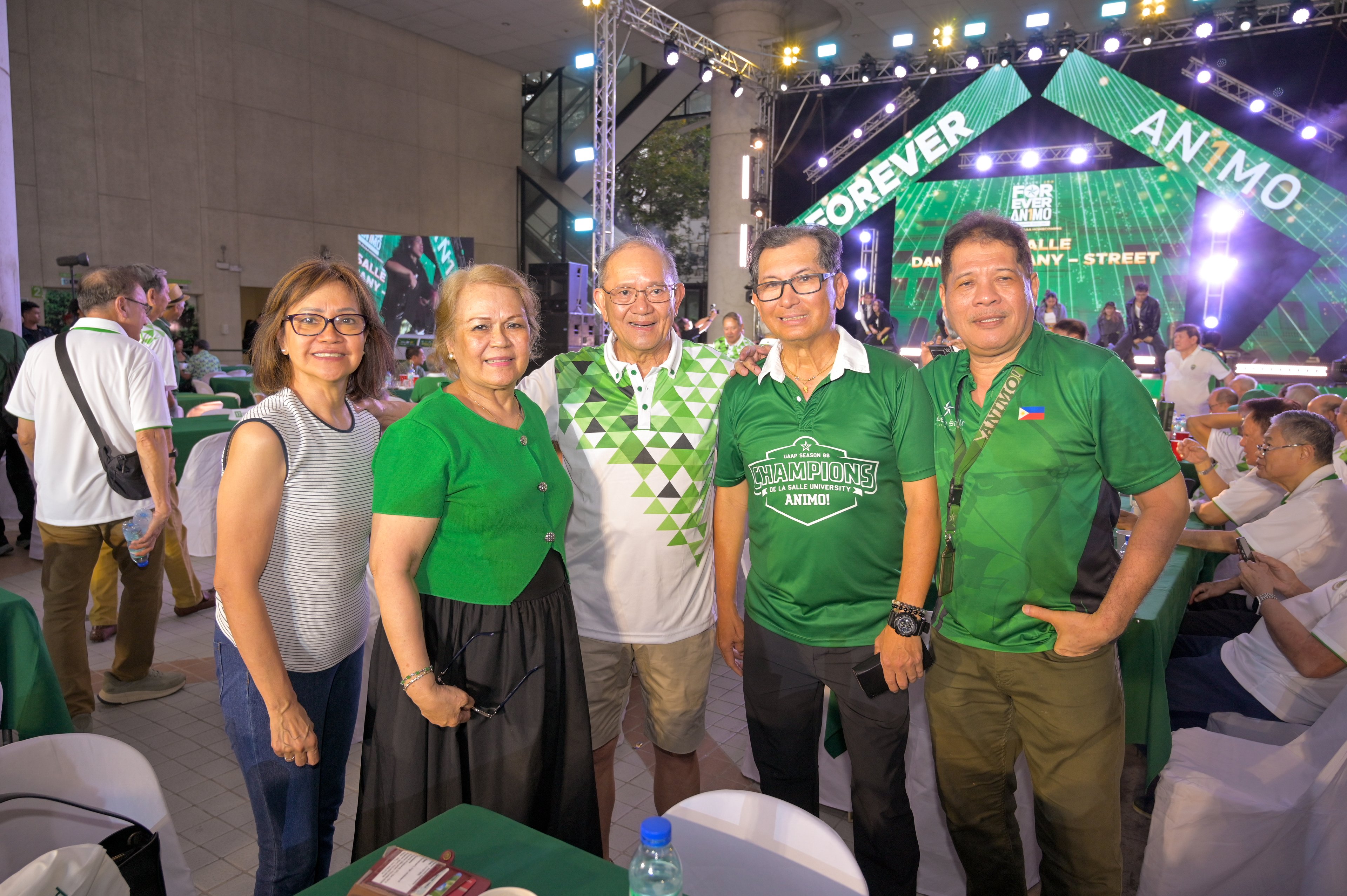 CHEERS, music, and school pride fill the air as the Lasallian community celebrates another unforgettable homecoming.